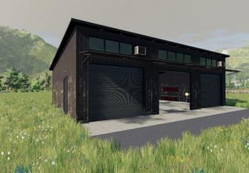Old Auto Shop version 1.0 for Farming Simulator 2019 (v1.7X)