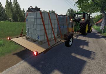 Old Bale Trailer version 1.0.0.1 for Farming Simulator 2019