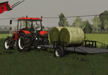 Old Bale Trailer version 1.0.0.0 for Farming Simulator 2019