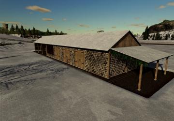 Old Big Building version 1.0.0.0 for Farming Simulator 2019