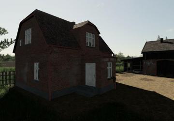Old Brick House version 1.0 for Farming Simulator 2019 (v1.6.0.0)