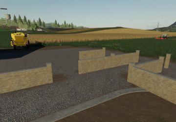Old Brick Wall version 1.0.0.0 for Farming Simulator 2019