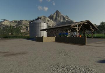 Old Brick Wall version 1.0.0.0 for Farming Simulator 2019