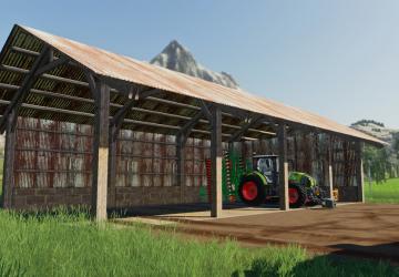 Old Building version 1.0.0.0 for Farming Simulator 2019