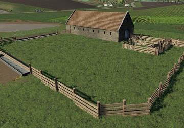 Old Building Sheep Placeable version 1.0 for Farming Simulator 2019 (v1.2.0.1)