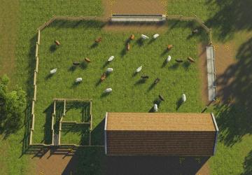 Old Building Sheep Placeable version 1.0 for Farming Simulator 2019 (v1.2.0.1)