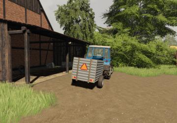 Old Cattle Trailer version 1.0.0.1 for Farming Simulator 2019