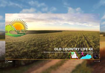 Old Country Life Map version 1.5 for Farming Simulator 2019