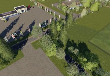Old Country Life Map version 1.5 for Farming Simulator 2019