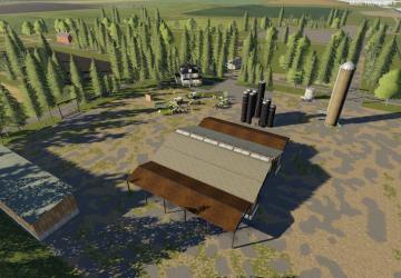 Old Country Life Map version 1.5 for Farming Simulator 2019