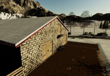 Old Cow Stable version 1.0.0.0 for Farming Simulator 2019