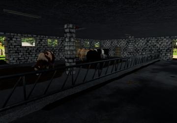 Old Cow Stable version 1.0.0.0 for Farming Simulator 2019