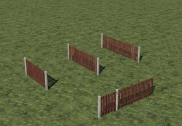 Old Fence And Gates version 1.0.0.0 for Farming Simulator 2019