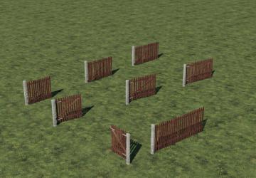 Old Fence And Gates version 1.0.0.0 for Farming Simulator 2019