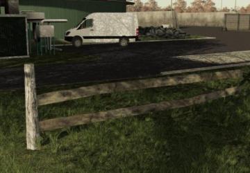 Old Fence version 1.0.0.0 for Farming Simulator 2019