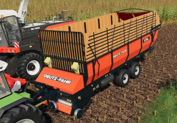 Old Forage Wagons Tandem version 1.0.0.0 for Farming Simulator 2019 (v1.4)