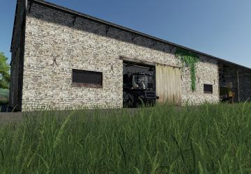 Old French Stone Barn version 1.0.0.0 for Farming Simulator 2019