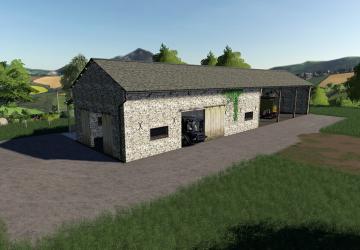 Old French Stone Barn version 1.0.0.0 for Farming Simulator 2019
