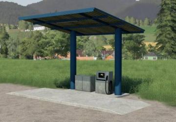 Old Fuel Station version 1.0.0.0 for Farming Simulator 2019