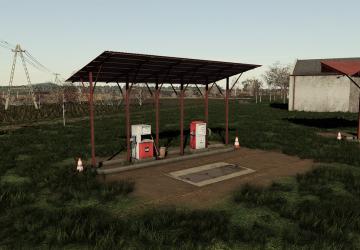 Old Fuel Stations Pack version 1.0.0.0 for Farming Simulator 2019 (v1.5.x)
