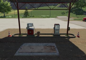 Old Fuel Stations Pack version 1.0.0.0 for Farming Simulator 2019 (v1.5.x)