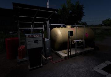 Old Fuel Tank version 1.0.0.0 for Farming Simulator 2019 (v1.7.x)