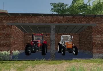 Old Garage version 1.1.0.0 for Farming Simulator 2019