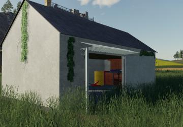Old Garage For Your Farm version 1.0.0.0 for Farming Simulator 2019 (v1.7.x)