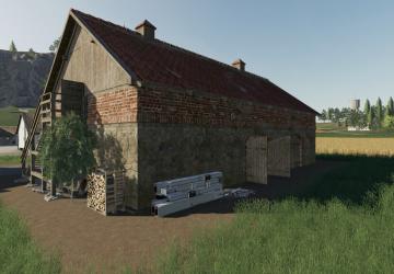 Old German Barn version 1.0.0.0 for Farming Simulator 2019