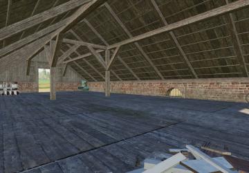 Old German Barn version 1.0.0.0 for Farming Simulator 2019