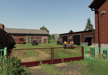 Old Iron Gate version 1.1.0.0 for Farming Simulator 2019