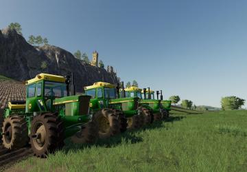Old Iron John Deere 7020-7520 version 1.0 for Farming Simulator 2019