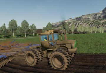 Old Iron John Deere 7020-7520 version 1.0 for Farming Simulator 2019