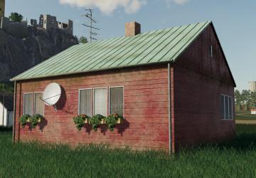 Old Medium House version 1.0.0.0 for Farming Simulator 2019