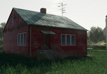 Old Medium House version 1.0.0.0 for Farming Simulator 2019