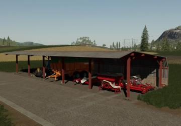 Old Metal Shed version 1.0.0.0 for Farming Simulator 2019