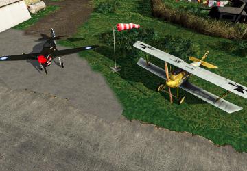 Old Planes Collection version 1.0.0.0 for Farming Simulator 2019 (v1.6.x)