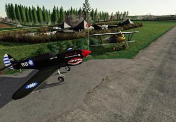 Old Planes Collection version 1.0.0.0 for Farming Simulator 2019 (v1.6.x)