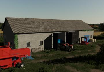 Old Polish Barn version 1.0.0.0 for Farming Simulator 2019