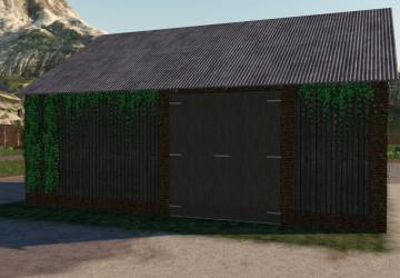 Old Polish Brick Barn version 1.1.0.0 for Farming Simulator 2019