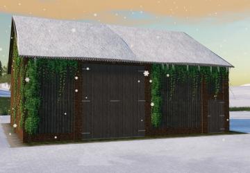 Old Polish Brick Barn version 1.1.0.0 for Farming Simulator 2019