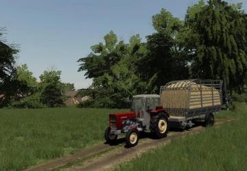 Old Polish Trailer version 1.0 for Farming Simulator 2019