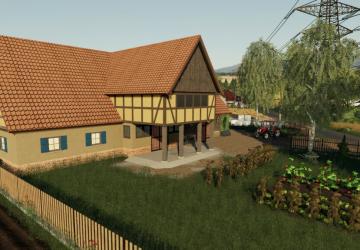 Old Prussian Farmhouse version 1.0.0.1 for Farming Simulator 2019