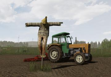 Old Scarecrow version 1.0.0.0 for Farming Simulator 2019