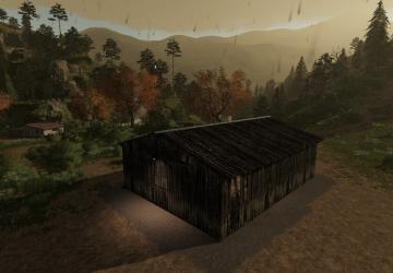 Old Shed version 1.0 for Farming Simulator 2019