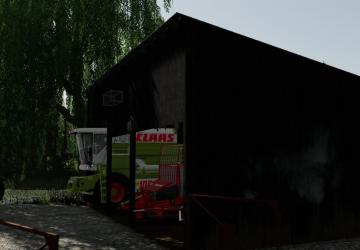 Old Shed Small version 1.0.0.0 for Farming Simulator 2019 (v1.7.x)