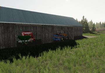 Old Storage Building version 1.0.0.0 for Farming Simulator 2019
