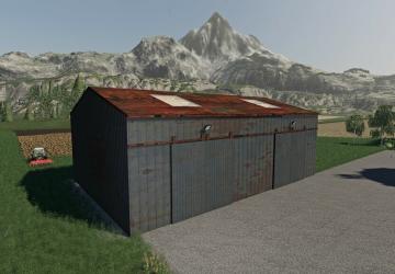 Old Storage version 1.0.0.0 for Farming Simulator 2019