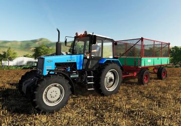 Old Tipper 7,1t version 1.0.0.0 for Farming Simulator 2019 (v1.4.1.0)