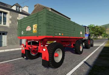 Old Tipper 7,1t version 1.0.0.0 for Farming Simulator 2019 (v1.4.1.0)